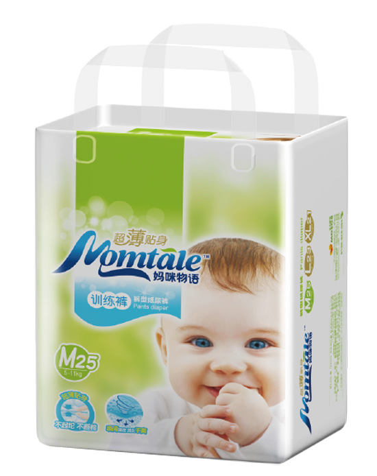 媽咪物語(yǔ)超薄貼身拉拉褲M25片