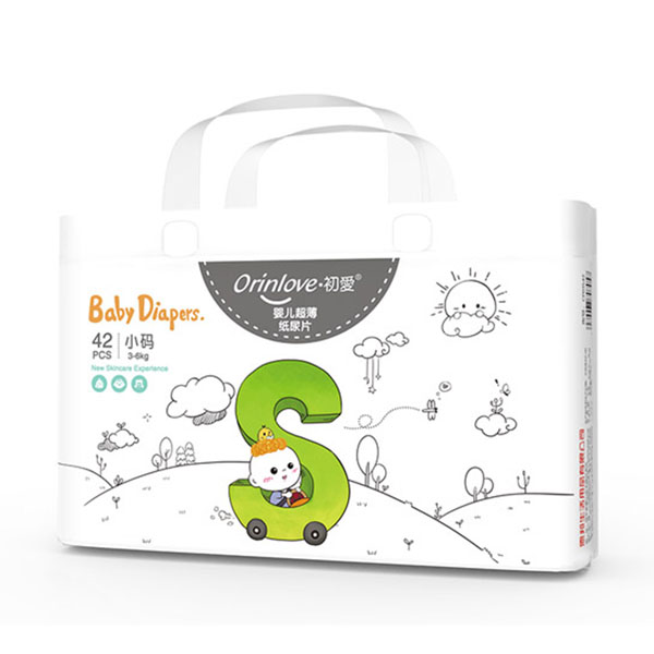 初愛(ài)yinge超薄紙尿片S42片