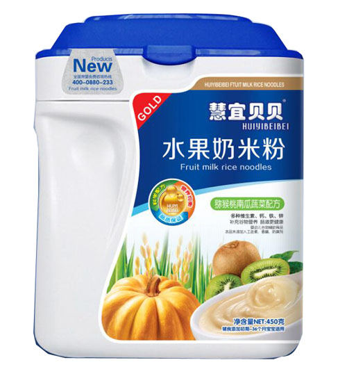 慧宜貝貝水果奶米粉