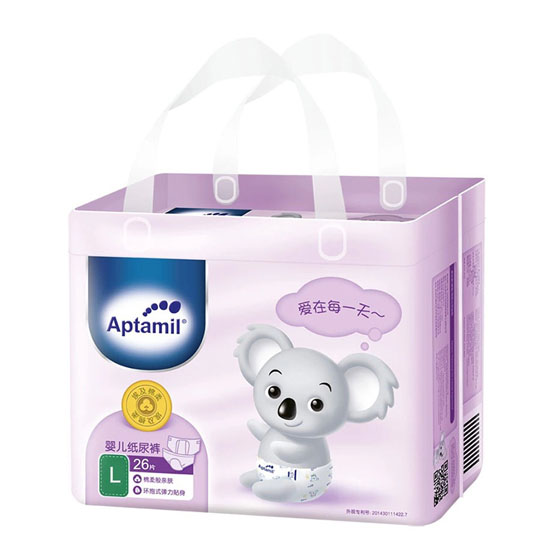 愛(ài)他美yinge紙尿褲L碼26片