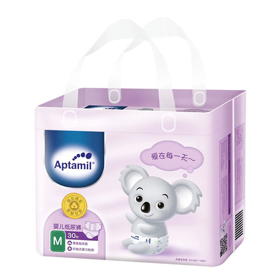 愛他美yinge紙尿褲M碼30片
