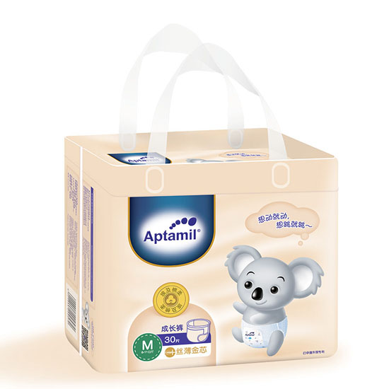 愛(ài)他美絲薄金芯成長(zhǎng)褲M(mǎn)碼30片