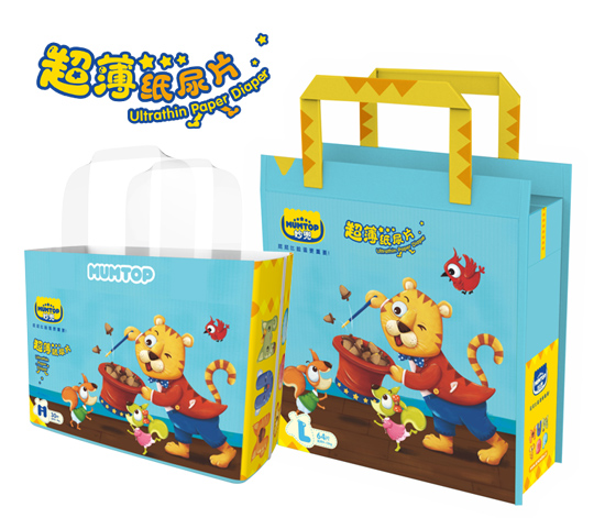 妙兜超薄紙尿片