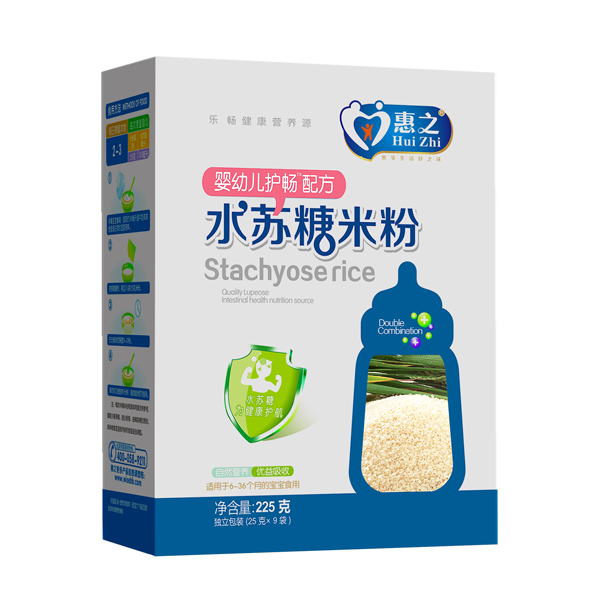 惠之yinge護(hù)腸水蘇糖米粉盒裝