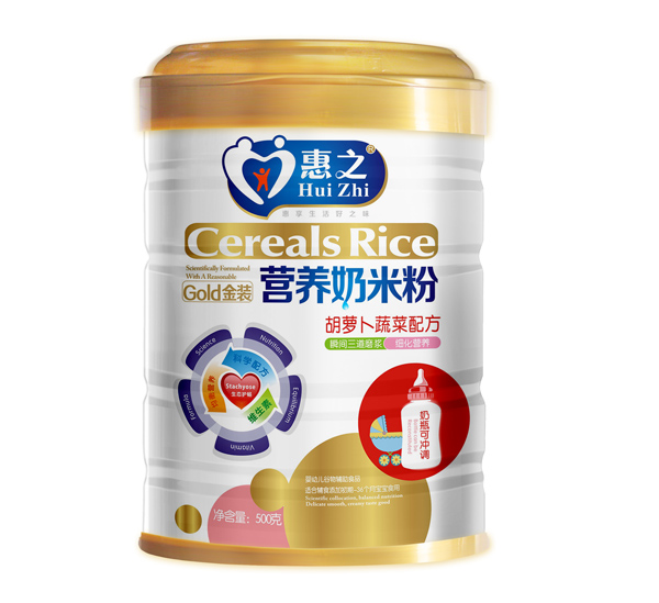 惠之胡蘿卜蔬菜奶米粉鐵聽(tīng)