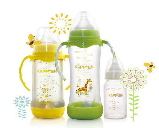 卡比恩晶鉆玻璃奶瓶