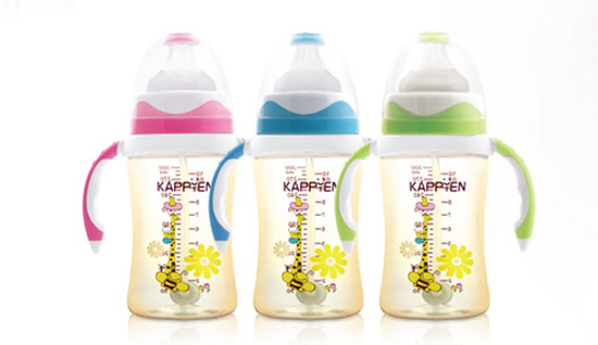 卡比恩PPSU奶瓶240ml-磨砂實(shí)感奶嘴