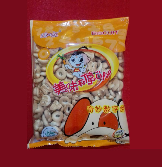 健兒樂奇妙動(dòng)物餅干