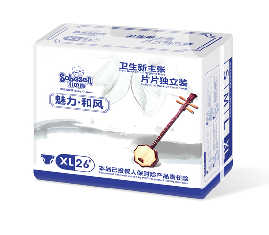 小貝真魅力和風(fēng)yinge紙尿褲XL碼26片