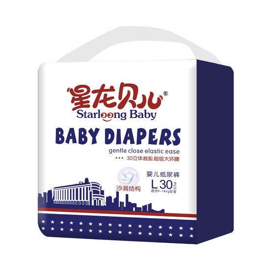 星龍貝兒yinge紙尿褲30L