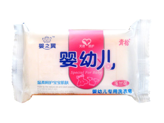 嬰之翼玉蘭花嬰幼兒專(zhuān)用洗衣皂