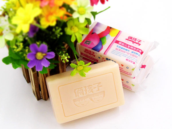 倆孩子yingye專用洗衣皂(玉蘭花)