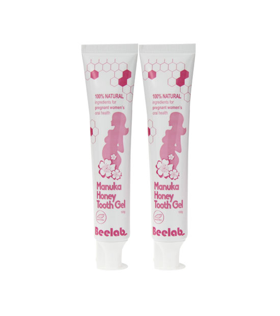 碧羅蘭麥盧卡蜂蜜yunf牙膏