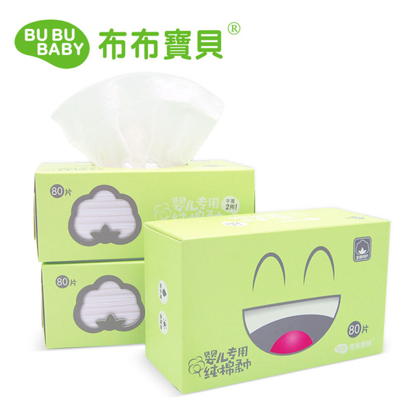 布布寶貝yinge干濕兩用巾80抽