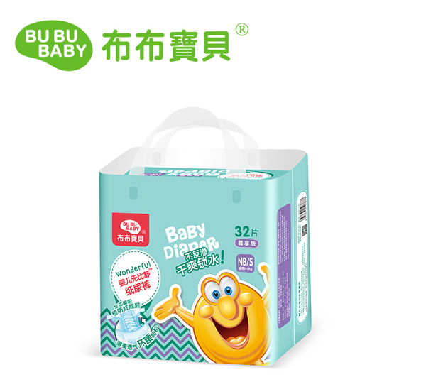 布布寶貝yinge無(wú)比舒紙尿褲S