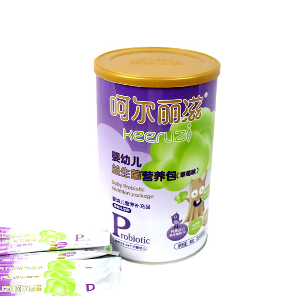 呵爾麗滋yingye益生菌營養(yǎng)包(草莓味)