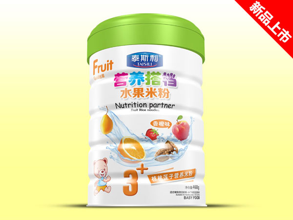 泰斯利營養(yǎng)搭檔米粉鐵聽-香橙