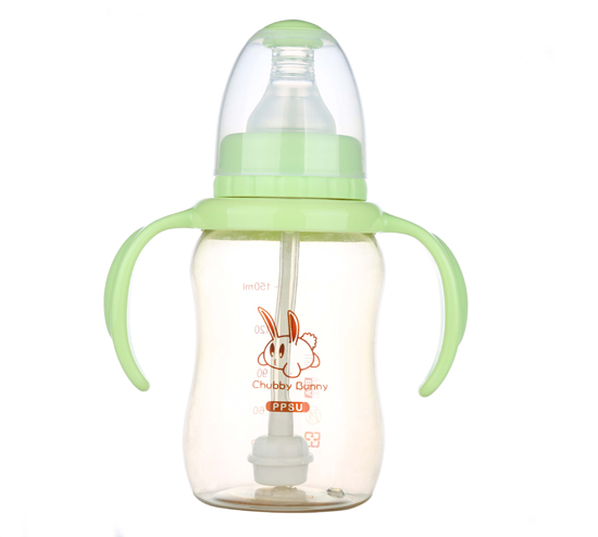 �����PPSU�˜ʿڏ����J���ԄӰ�����ƿ150ML�Gɫ