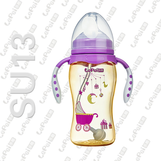 樂(lè)陪嬰幼兒PPSU奶瓶