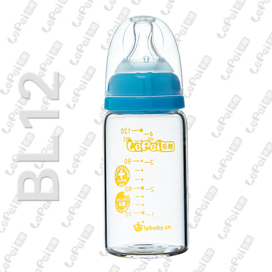 樂陪無手柄奶瓶7