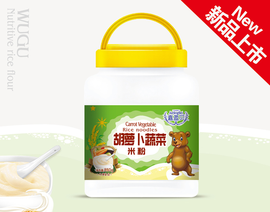 嘉盈貝胡蘿卜蔬菜米粉