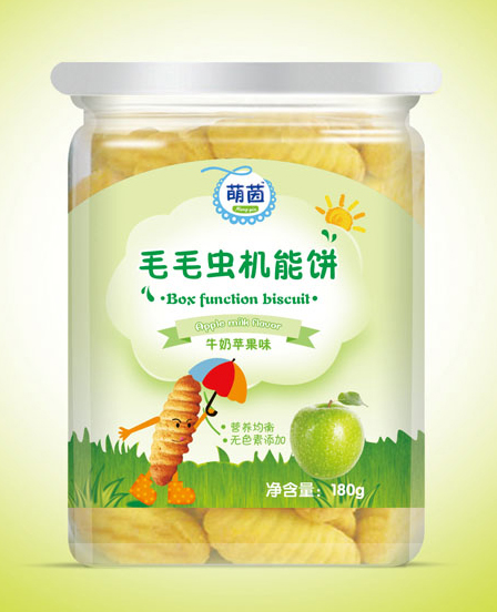 萌茵機(jī)能餅干蘋果