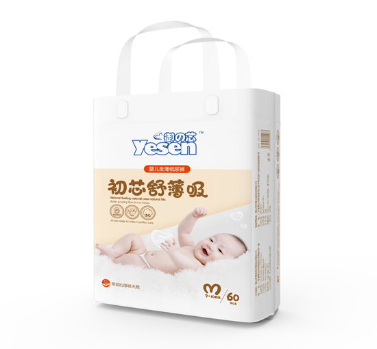 御の芯yinge柔薄紙尿褲M碼60片