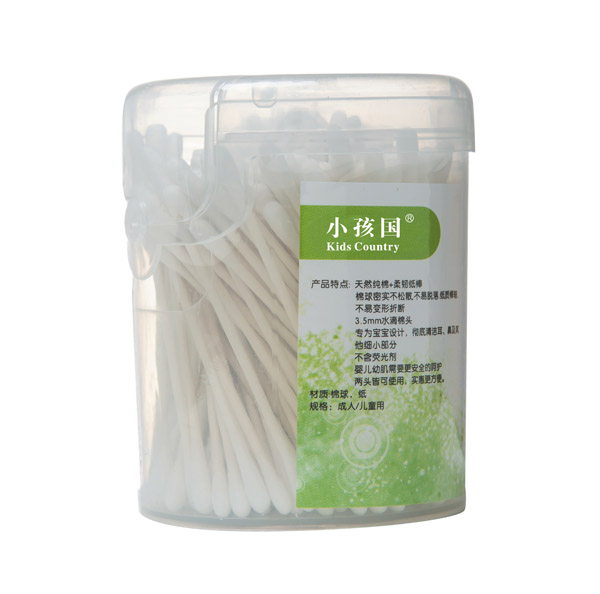 小孩國(guó)yinge棉簽