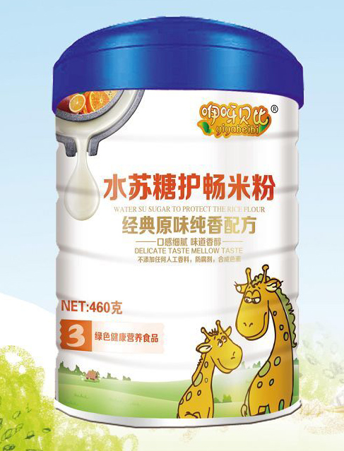 咿呀貝比水蘇糖護(hù)腸營養(yǎng)米粉