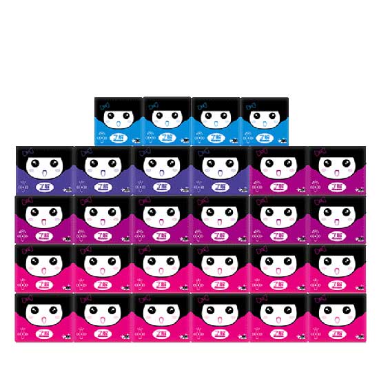 了解消毒級(jí)衛(wèi)生巾女兒國-A套裝