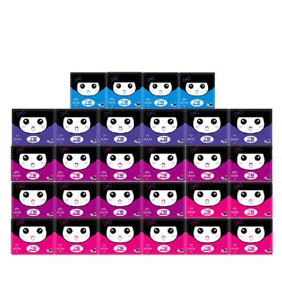 了解消毒級(jí)衛(wèi)生巾女兒國-B套裝