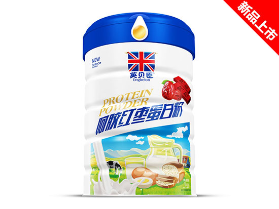 英貝臣蛋白粉鐵聽-阿膠紅棗