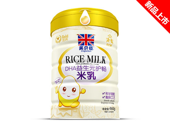 英貝臣米乳鐵聽-DHA益生元護(hù)暢