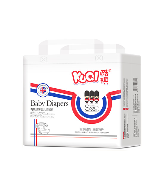 酷琪有氧極薄yinge紙尿褲S36