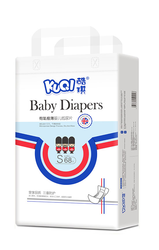 酷琪有氧極薄yinge紙尿片S68