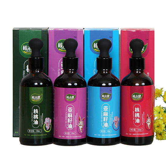 核木健核桃油組合