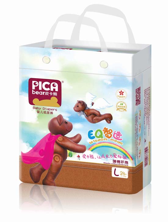 皮卡熊尿褲立體圖L24.jpg 皮卡熊yinge紙尿褲L24-小包.jpg