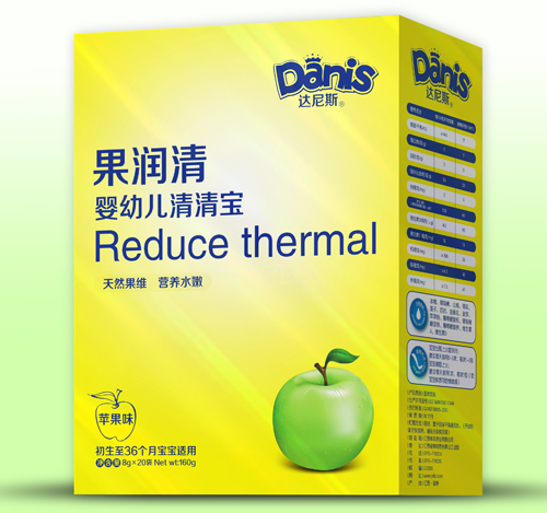 達(dá)尼斯果潤(rùn)清蘋果味盒裝