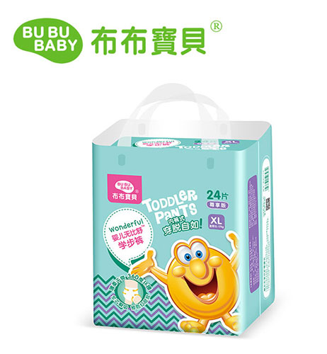 布布寶貝嬰兒無(wú)比舒學(xué)步褲XL碼