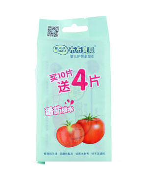 布布寶貝嬰兒護臀柔濕巾