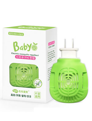 布布寶貝嬰兒雙用電熱蚊香器
