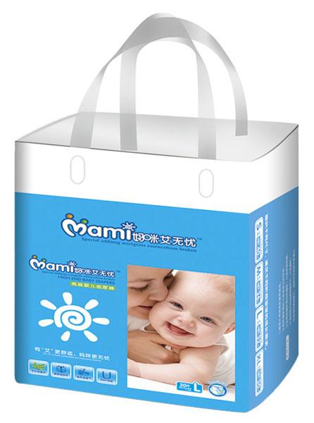 媽咪艾無(wú)憂(yōu)紙尿褲L碼20片