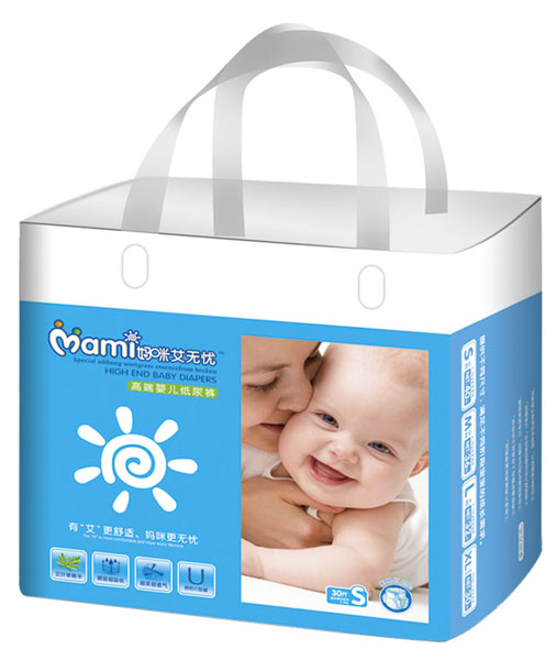 媽咪艾無(wú)憂(yōu)紙尿褲S碼30片