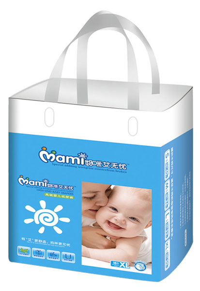 媽咪艾無(wú)憂(yōu)紙尿褲XL碼18片