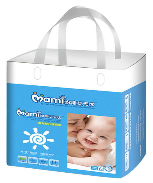 媽咪艾無(wú)憂(yōu)紙尿褲M(mǎn)碼24片