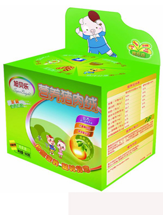 旭貝樂(lè)營(yíng)養(yǎng)豬肉絨