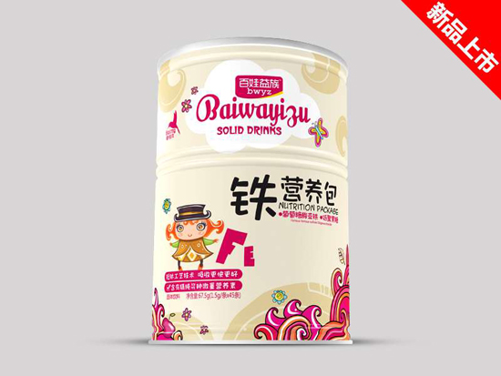 百娃益族鐵營養(yǎng)包