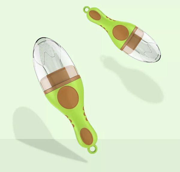 盟寶冰激凌型牙咬袋綠