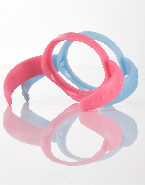 盟寶奶瓶手柄粉藍