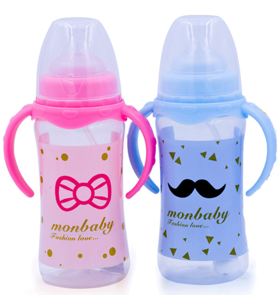 盟寶時尚PP奶瓶